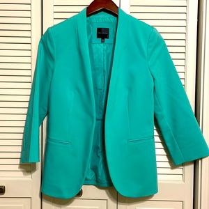 Womens Limited size M Turquoise jacket